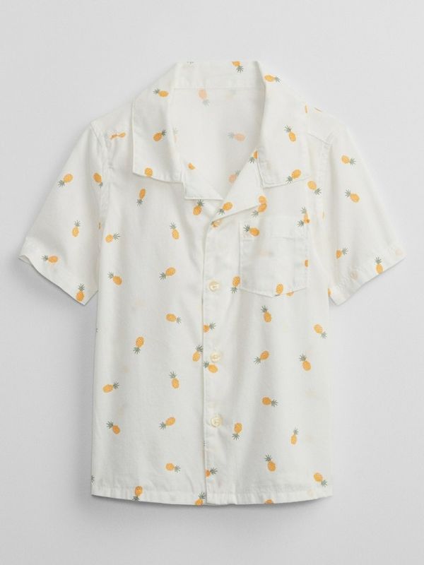 GAP GAP Košulja dječja bijela