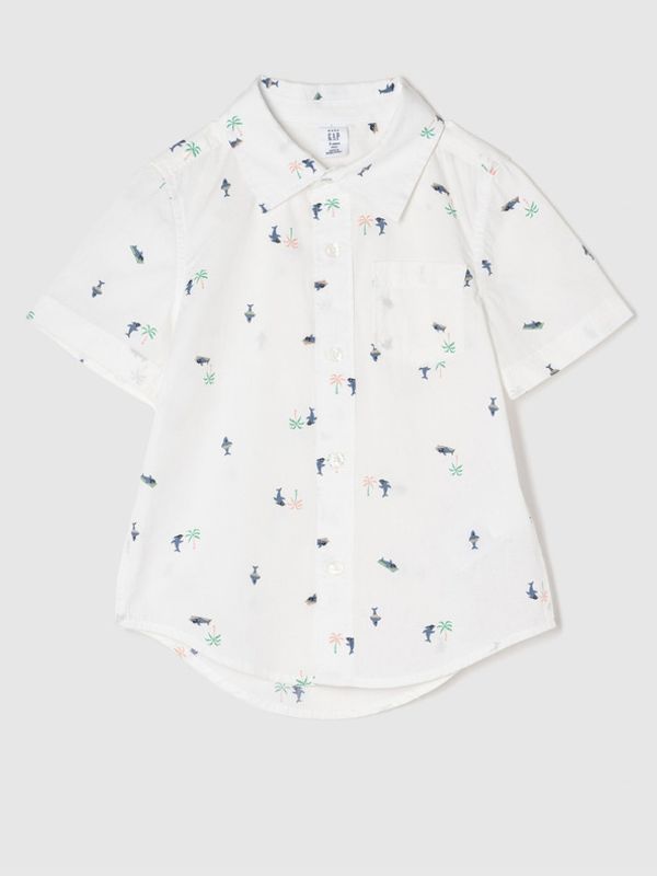 GAP GAP Košulja dječja bijela