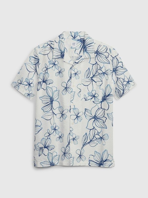 GAP GAP Košulja dječja bijela