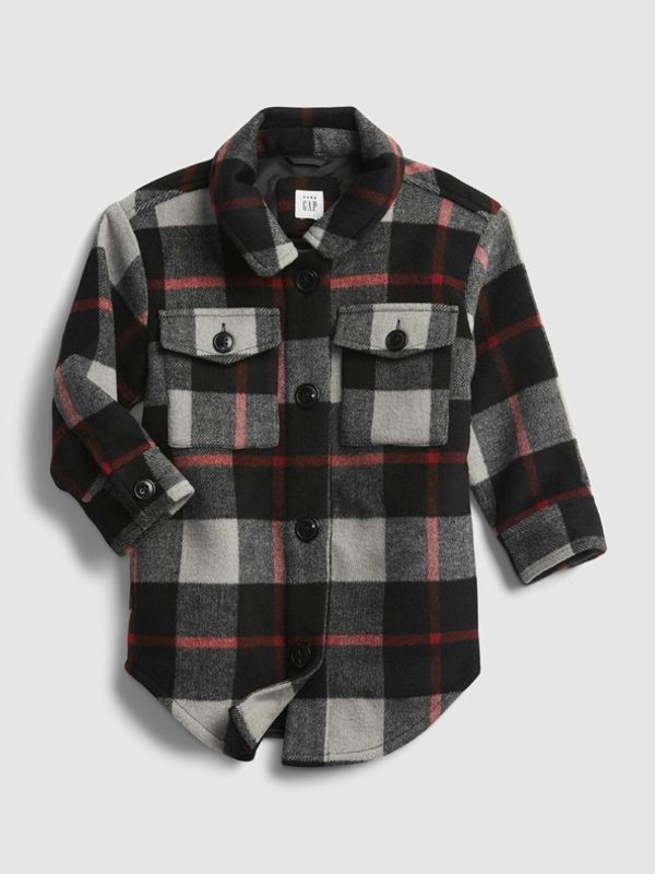 GAP GAP Košulja dječja crna