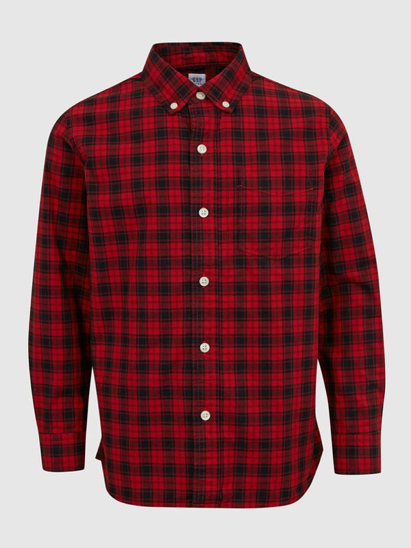 GAP GAP Košulja dječja crvena