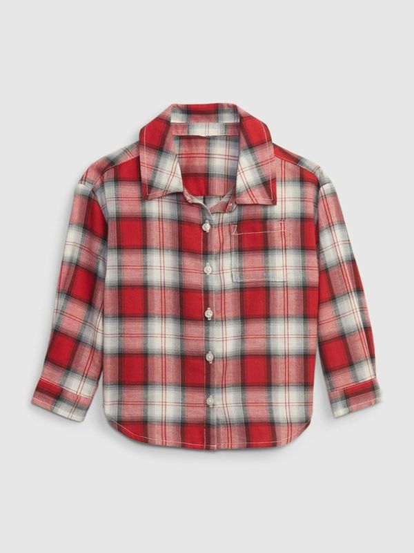 GAP GAP Košulja dječja crvena
