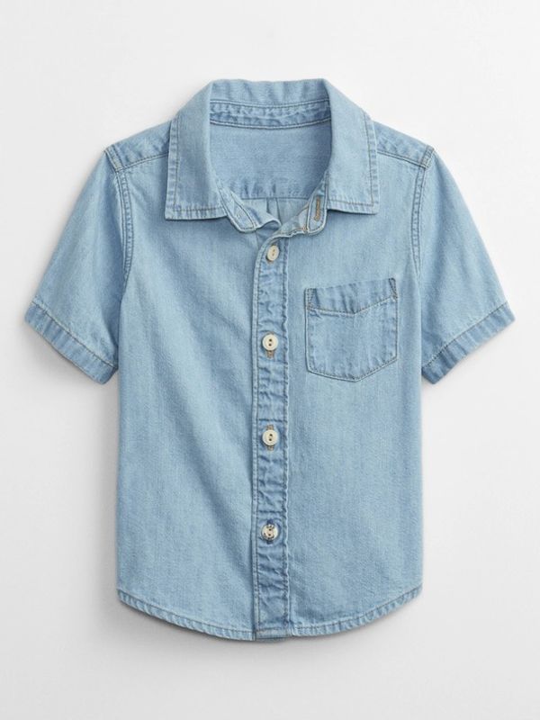 GAP GAP Košulja dječja plava