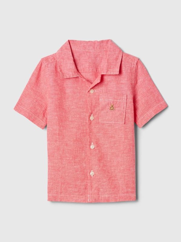 GAP GAP Košulja dječja ružičasta