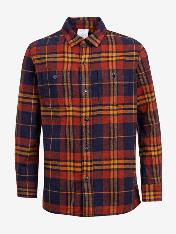 GAP GAP Košulja dječja smeđa