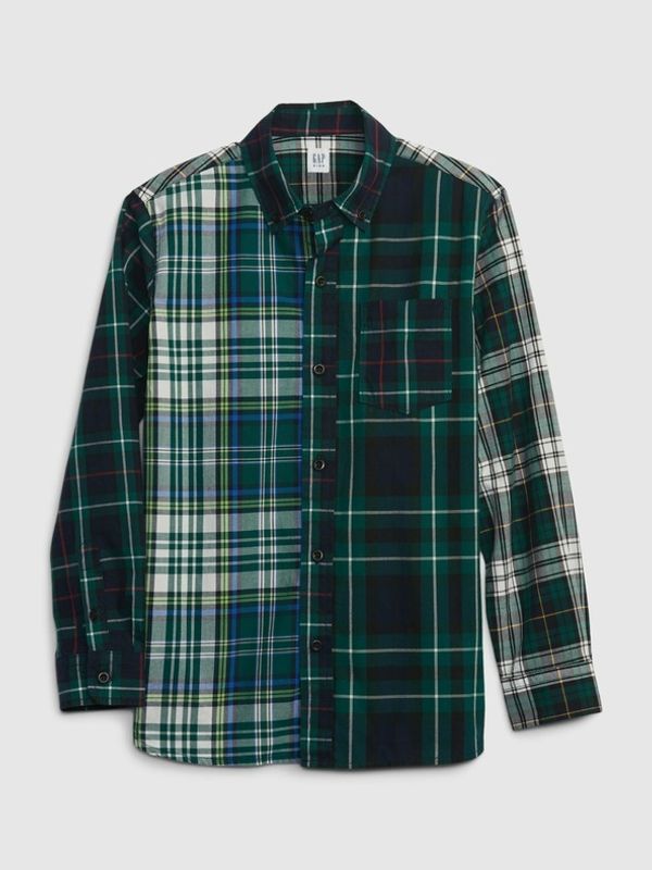 GAP GAP Košulja dječja zelena