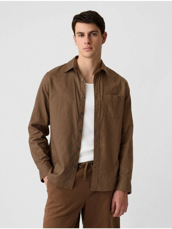 GAP GAP Košulja smeđa