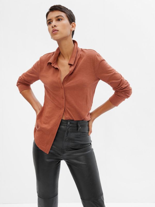 GAP GAP Košulja smeđa