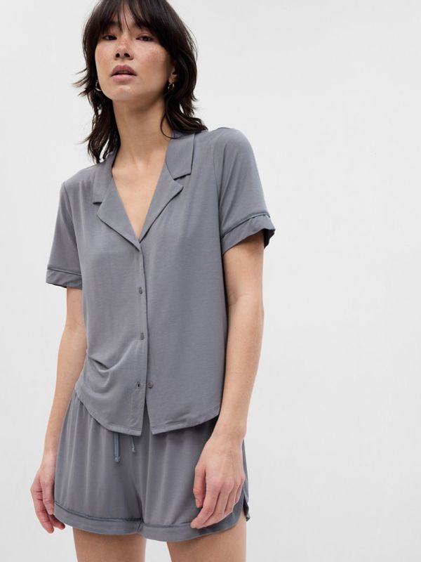 GAP GAP Košulja za spavanje siva