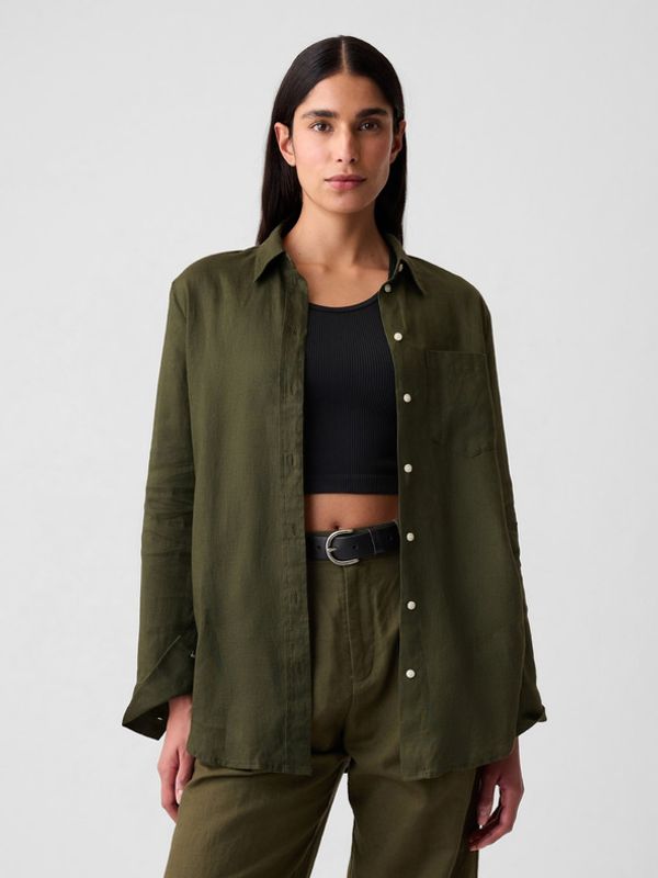 GAP GAP Košulja zelena