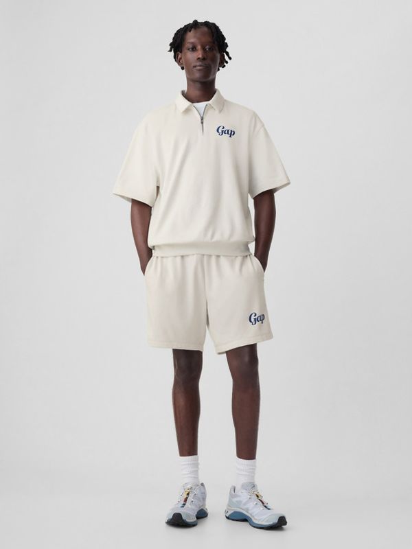 GAP GAP Kratke hlače bež