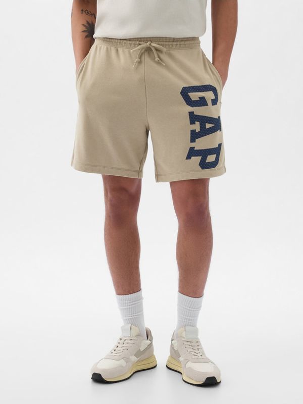 GAP GAP Kratke hlače bež