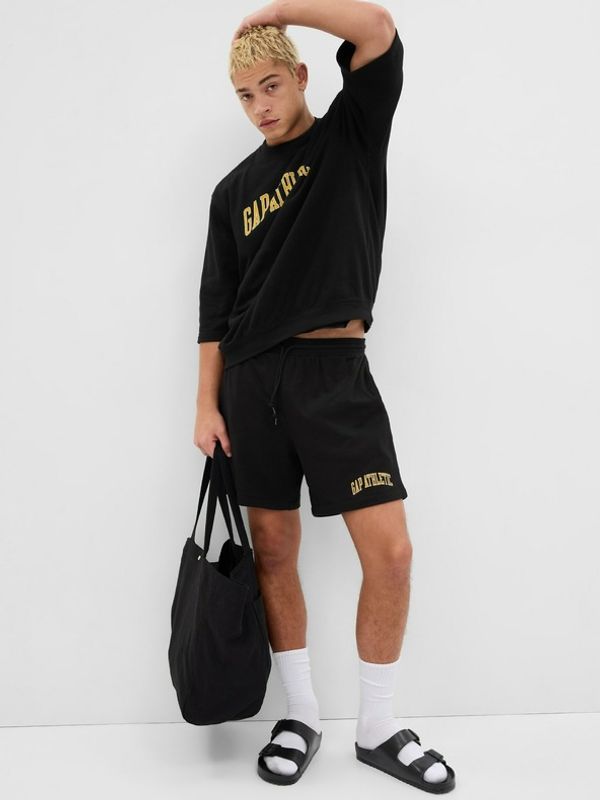 GAP GAP Kratke hlače crna