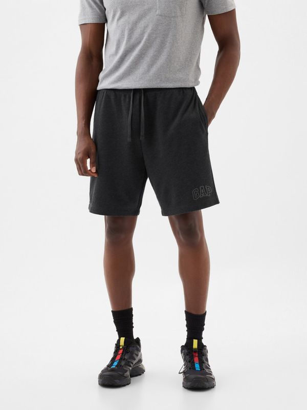 GAP GAP Kratke hlače crna