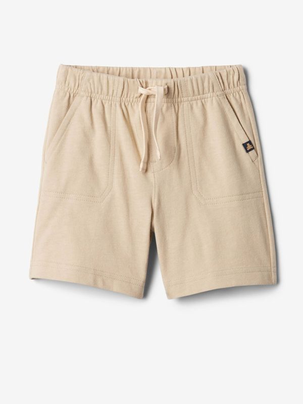 GAP GAP Kratke hlače dječje bež