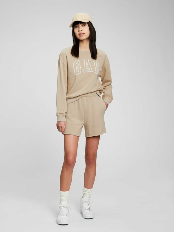 GAP GAP Kratke hlače dječje bež