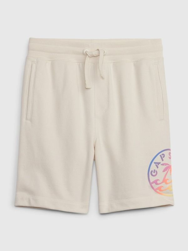GAP GAP Kratke hlače dječje bež