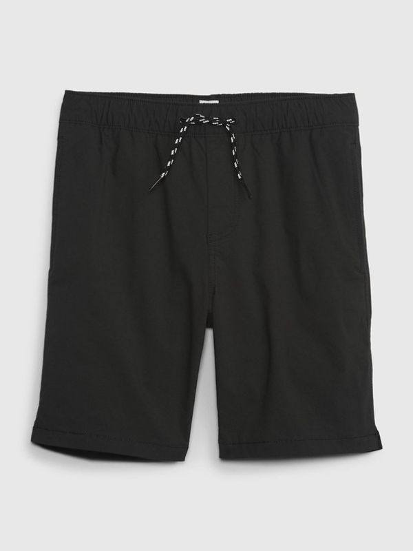 GAP GAP Kratke hlače dječje crna