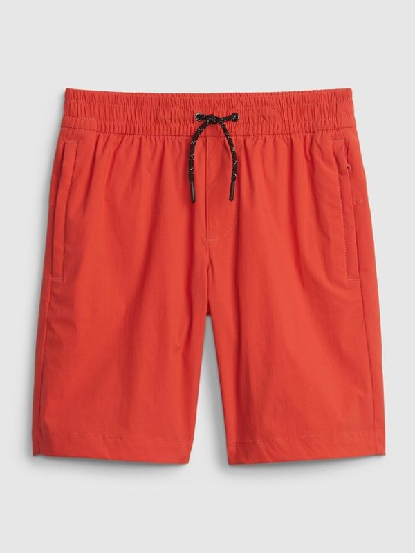 GAP GAP Kratke hlače dječje crvena