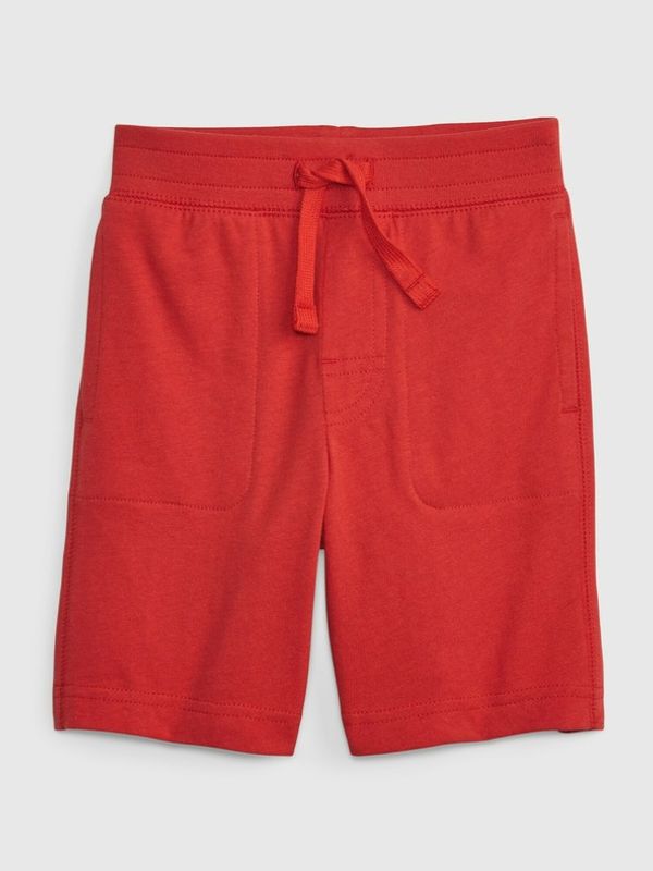 GAP GAP Kratke hlače dječje crvena