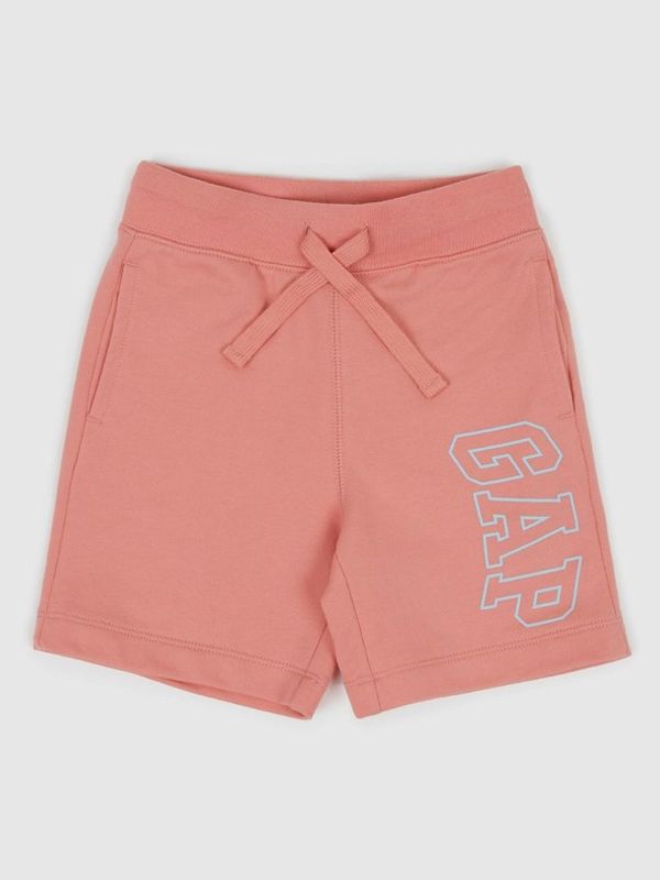 GAP GAP Kratke hlače dječje ružičasta