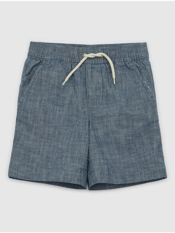 GAP GAP Kratke hlače dječje siva
