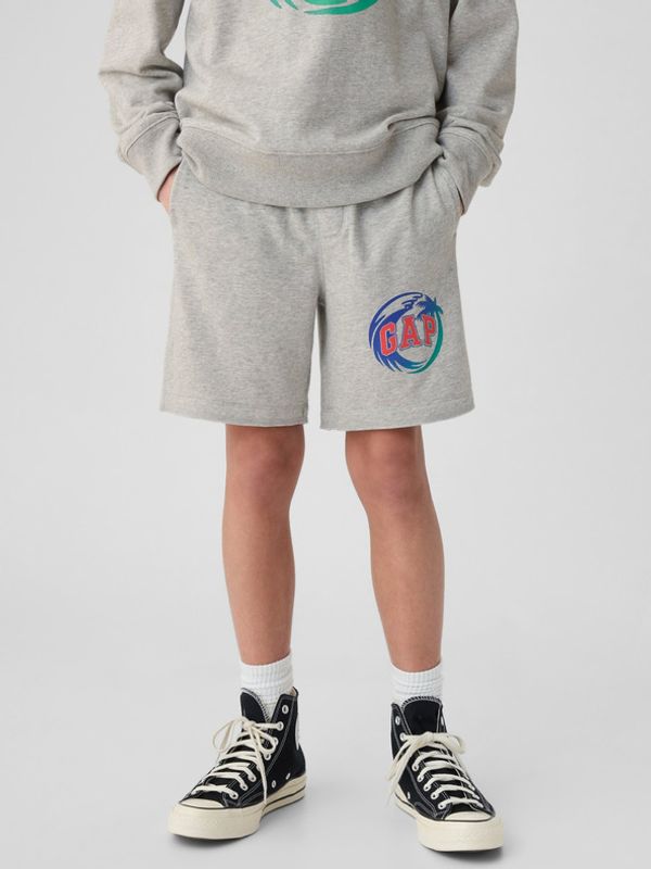 GAP GAP Kratke hlače dječje siva