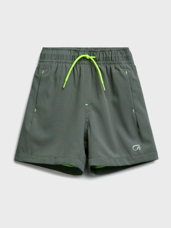 GAP GAP Kratke hlače dječje siva