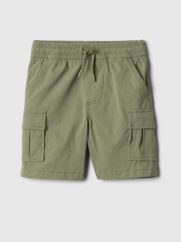 GAP GAP Kratke hlače dječje zelena