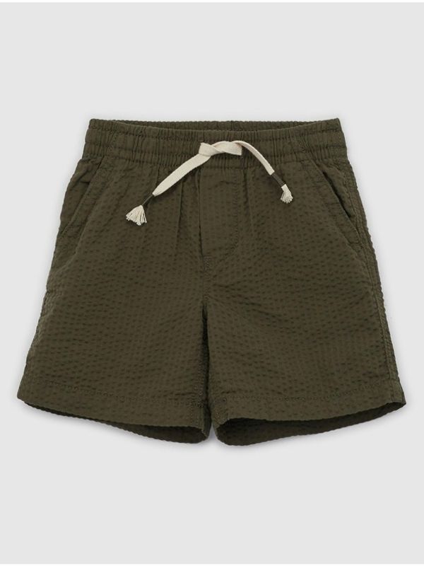 GAP GAP Kratke hlače dječje zelena