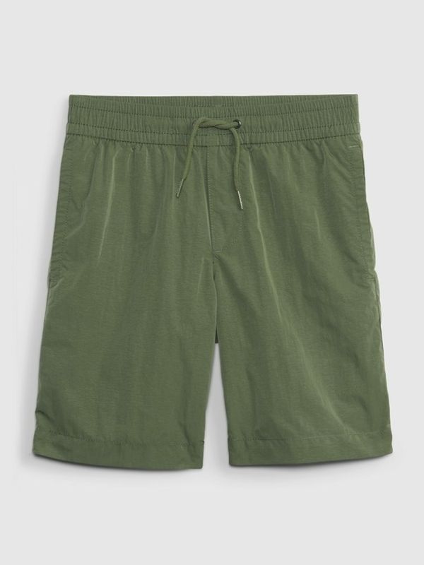 GAP GAP Kratke hlače dječje zelena