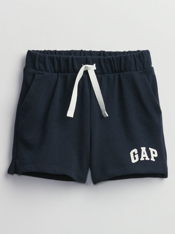 GAP GAP Logo Dječje kratke hlačice plava