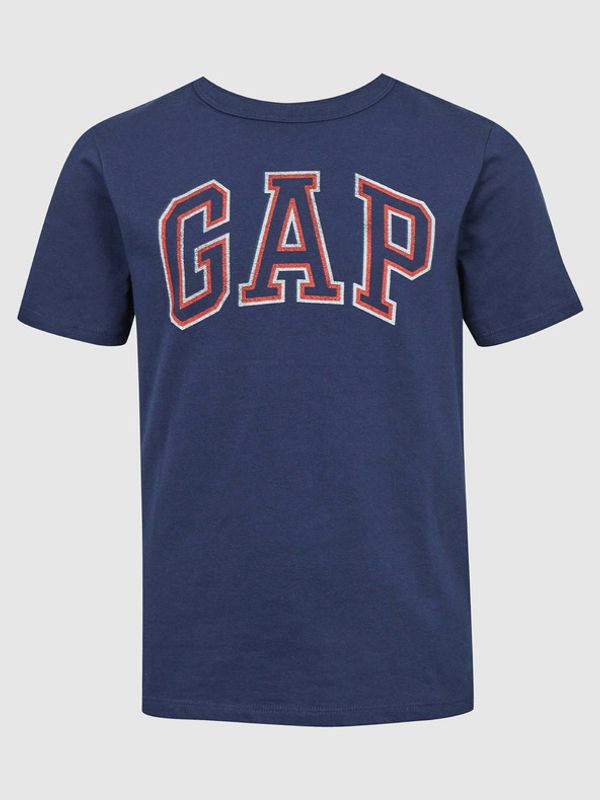 GAP GAP Logo Majica dječja plava