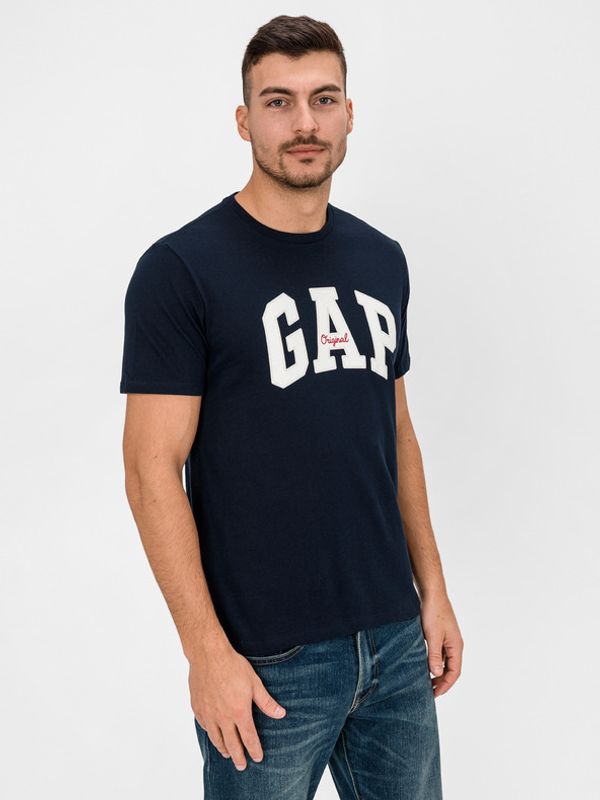 GAP GAP Logo Majica plava