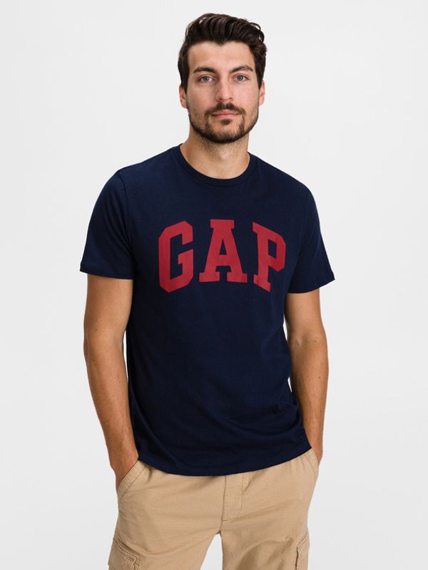 GAP GAP Logo Majica plava
