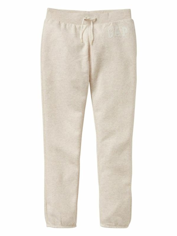 GAP GAP Logo Trenirka dječja donji dio bijela