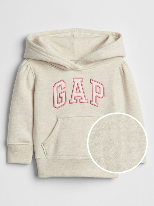 GAP GAP Logo Trenirka (gornji dio) dječja bijela