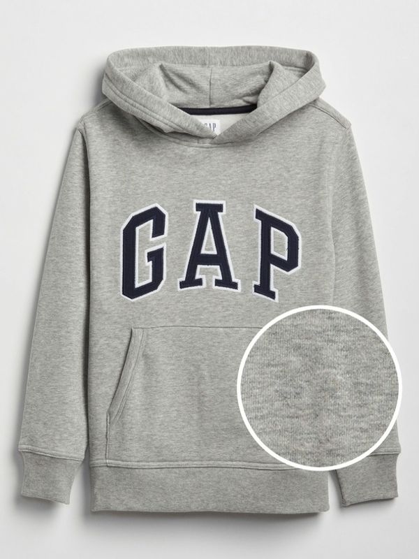 GAP GAP Logo Trenirka (gornji dio) dječja siva