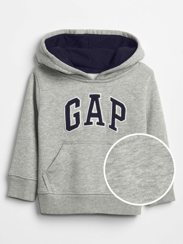 GAP GAP logo Trenirka (gornji dio) dječja siva