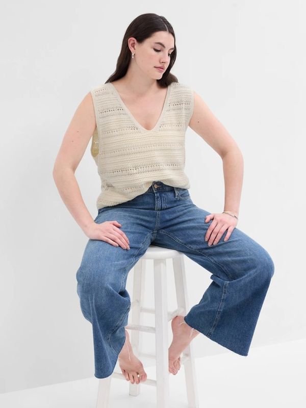 GAP GAP Majica bez rukava bež