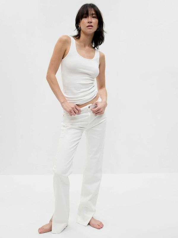 GAP GAP Majica bez rukava bijela