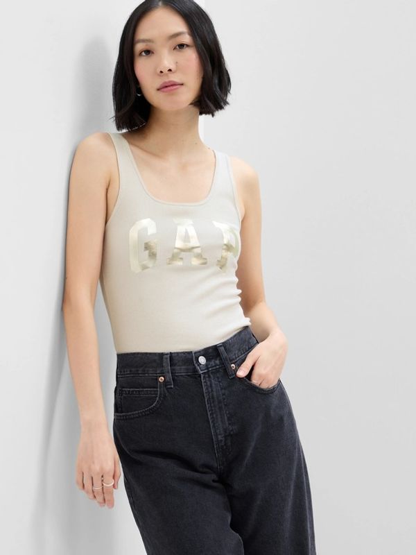 GAP GAP Majica bez rukava bijela