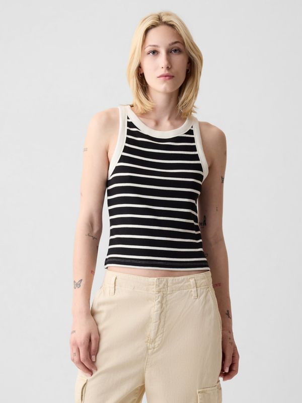 GAP GAP Majica bez rukava crna