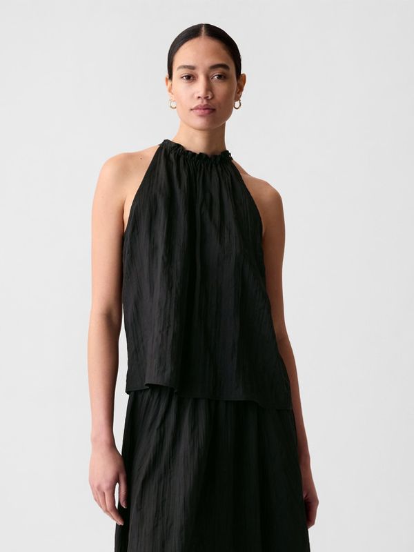 GAP GAP Majica bez rukava crna