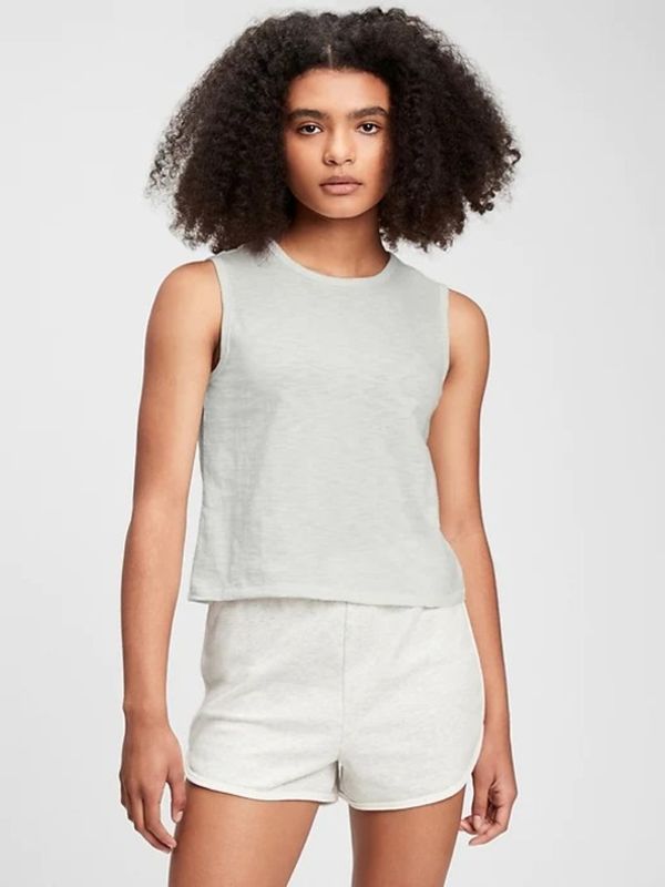 GAP GAP Majica bez rukava dječja bijela