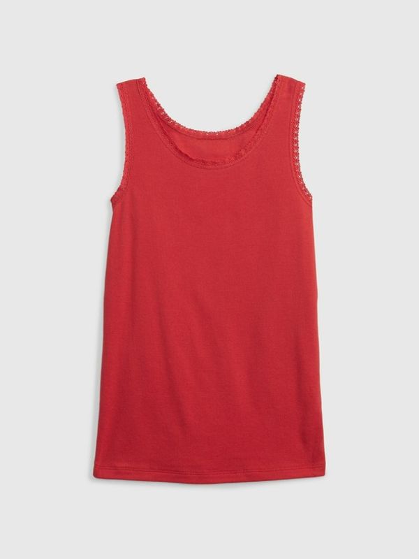 GAP GAP Majica bez rukava dječja crvena