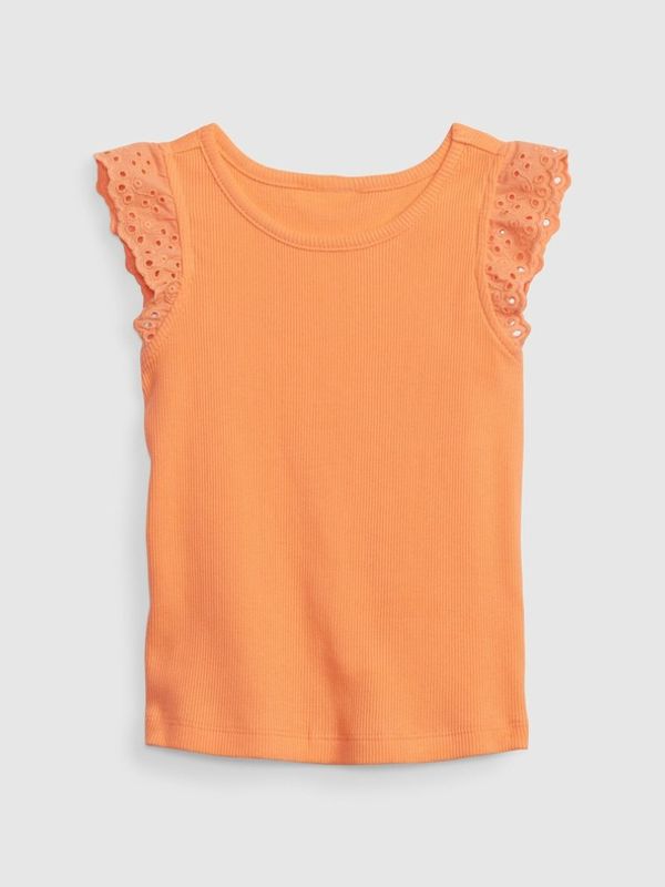 GAP GAP Majica bez rukava dječja narančasta