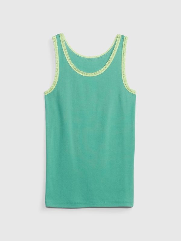 GAP GAP Majica bez rukava dječja zelena