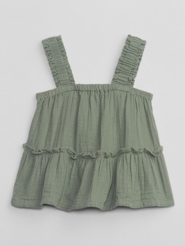 GAP GAP Majica bez rukava dječja zelena