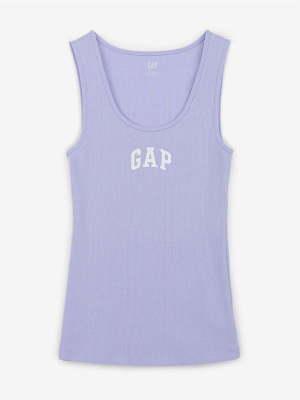 GAP GAP Majica bez rukava ljubičasta